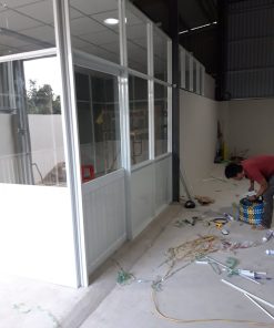 làm vách nhôm kính tại biên hòa đồng nai