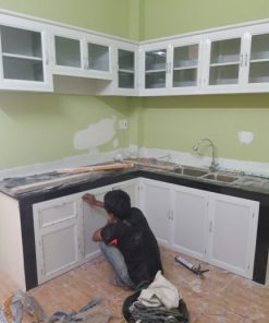 thợ làm tủ nhôm kính tại quận 4