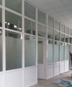 báo giá làm vách ngăn nhôm kính ở tân bình
