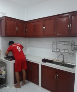 thợ làm tủ nhôm kính tại quận 8