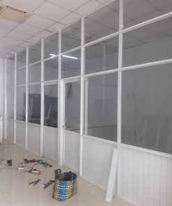 báo giá làm vách ngăn nhôm kính ở quận phú nhuận