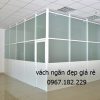 lắp đặt vách nhôm kính ở thủ đức