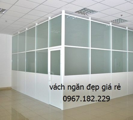 thợ làm vách ngăn nhôm kính ở quận 12